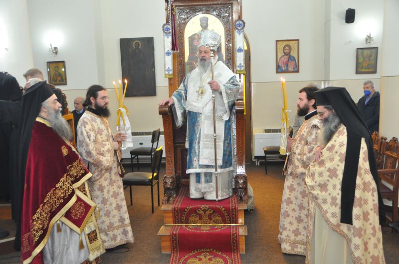 Τεσσαρακονθήμερα μνημόσυνα π. Βασιλείου (Παπαεμμανουήλ) καί π. Χαραλάμπους (Ἀναστασιάδη)